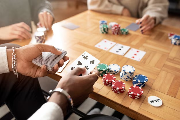 Demo mode credit display on sw5000 live game shows interface
